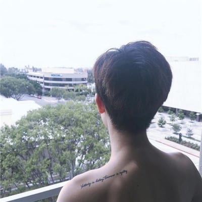我爱你最后都成了对不起(社会人头像男生带纹身霸气头像)
