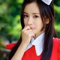 幻想其中一份是你对我的感情(长发森林系的抖阴女生头像)图3