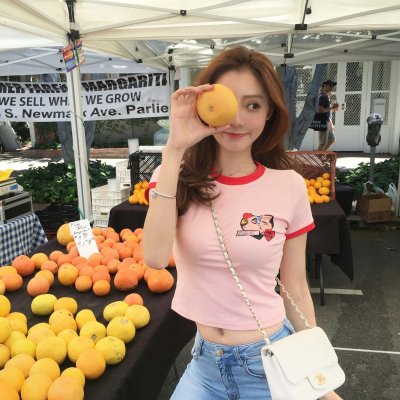 适合00后头像漂亮爱笑女生专属(青春女生头像阳光可爱)