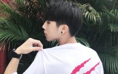 我报名加入你的人生(好看的韩系头像男生阳光帅气精选)