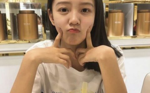 你就是这样的人我很喜欢(青春甜美个性女生头像大全)