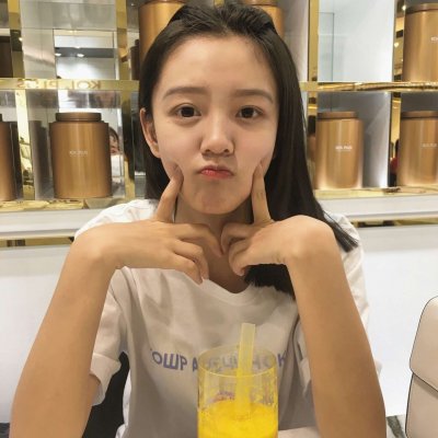 你就是这样的人我很喜欢(青春甜美个性女生头像大全)