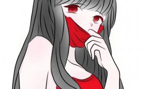 不敢勉强你只好为难我自己(独一无二可爱卡通情侣头像一男一女)