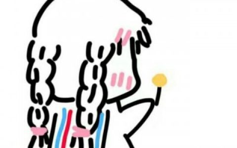 顾虑那么多你要怎么快乐(可爱简笔画情侣头像一男一女最新)