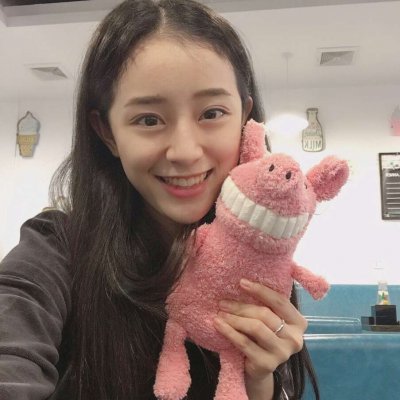 我好喜欢你只能到这里(韩范可爱小女生头像大全)