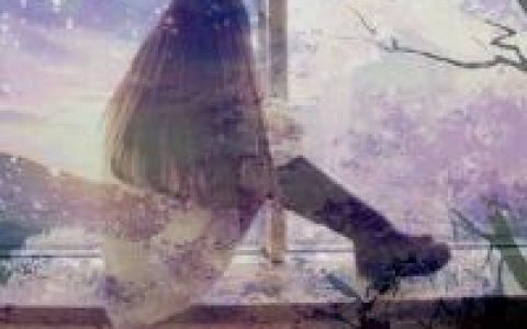 唯美意境抖阴头像小清新(幻境重叠的女生头像)