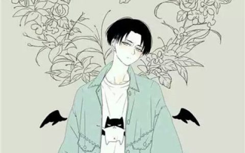 漫画中帅气的男主们(高清动漫头像男生冷酷图片)