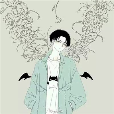 漫画中帅气的男主们(高清动漫头像男生冷酷图片)