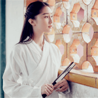 超美气质佳的女生抖阴头像(唯美古风头像真人版)
