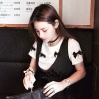 你先快乐我的事以后再说(励志女生小清新微博头像)
