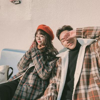 我就是这样注定和你不一样(俊男靓女情侣头像合照两张个性时尚)图