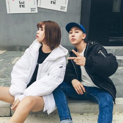 我就是这样注定和你不一样(俊男靓女情侣头像合照两张个性时尚)图4