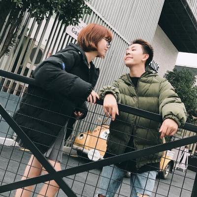 我就是这样注定和你不一样(俊男靓女情侣头像合照两张个性时尚)图11