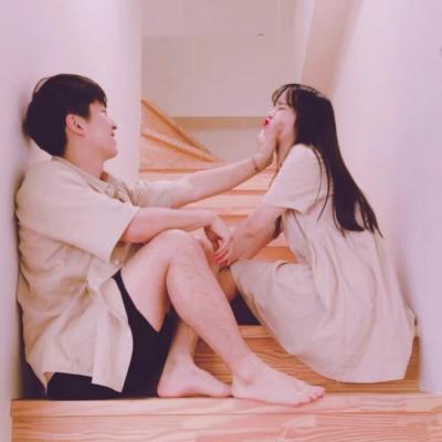 三分天注定七分靠滤镜(甜蜜小清新情侣yy头像一男一女)