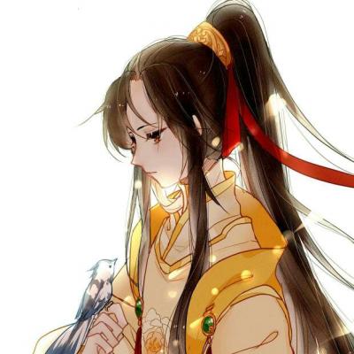 勉强的感情是不能带来快乐的(深情款款的唯美情侣古风头像两张)图3