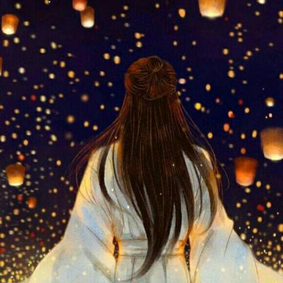 勉强的感情是不能带来快乐的(深情款款的唯美情侣古风头像两张)图7