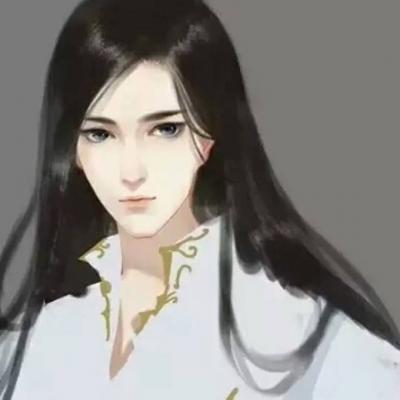 勉强的感情是不能带来快乐的(深情款款的唯美情侣古风头像两张)图9