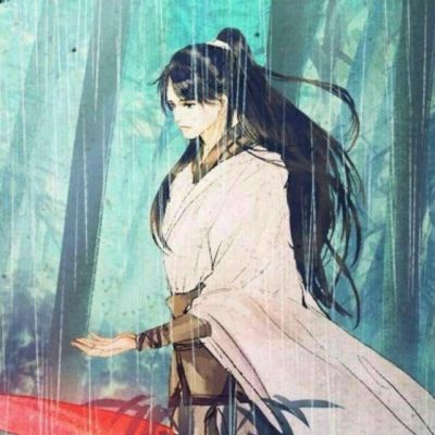 勉强的感情是不能带来快乐的(深情款款的唯美情侣古风头像两张)图10