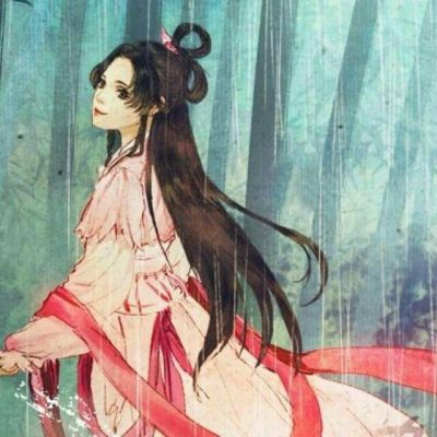 勉强的感情是不能带来快乐的(深情款款的唯美情侣古风头像两张)图11