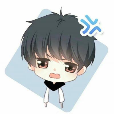 世界都无情你是最可爱(动漫卡通情侣头像一对两张呆萌可爱)