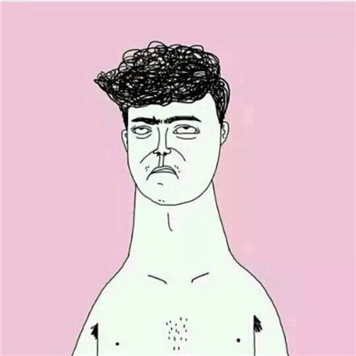 无你不爱无你不做(超甜韩国情侣漫画头像最新精选)图2