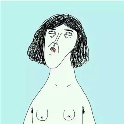 无你不爱无你不做(超甜韩国情侣漫画头像最新精选)图3
