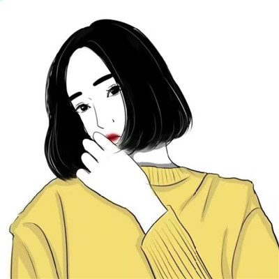 无你不爱无你不做(超甜韩国情侣漫画头像最新精选)图4