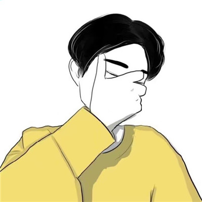 无你不爱无你不做(超甜韩国情侣漫画头像最新精选)图5