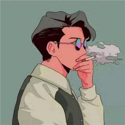 无你不爱无你不做(超甜韩国情侣漫画头像最新精选)图7