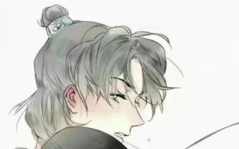 不吵不闹不代表我不在乎(情侣古风头动漫像两张一男一女唯美)