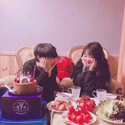 翻脸不如翻身生气不如争气(高清潮男靓女情侣个性yy头像两张)