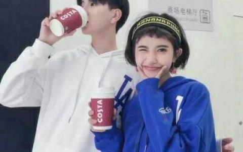 掐指一算少年你没我不行(清新文艺情侣贴吧头像合照两张)
