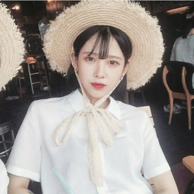 日暮月升星辰是你(情侣个性头像一男一女两张分开清新自然)图5