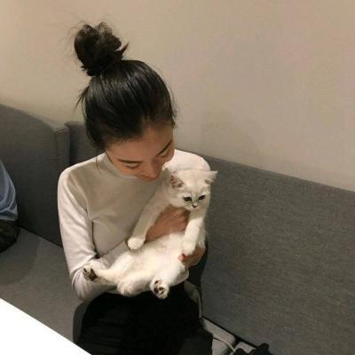 日暮月升星辰是你(情侣个性头像一男一女两张分开清新自然)图8