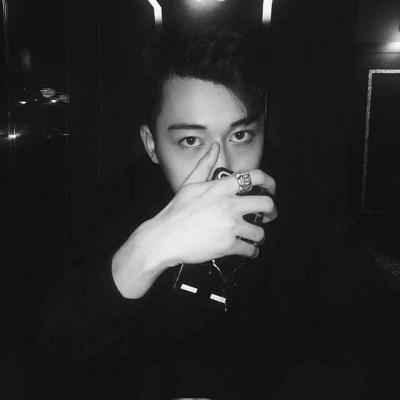 喜欢就行不用在一起(情侣头像集黑白霸气一对精选)图1
