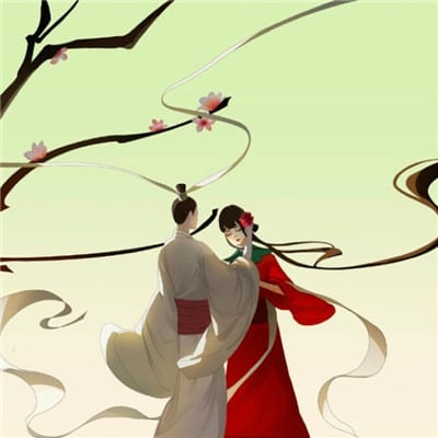 牵挂是一首永远填不完的词(古风动漫情侣头像最新)