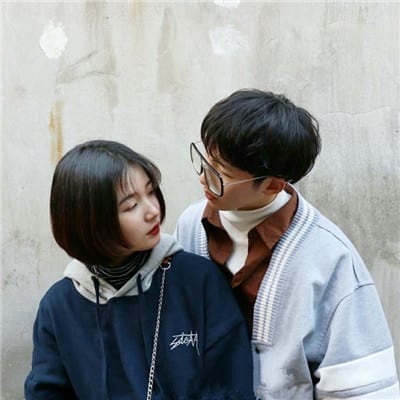 明媚阳光也抵不过你的微笑(非主流小清新情侣头像大全)