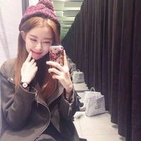 你总在笑只是从不对我(图片头像女生唯美时尚显气质的)图13