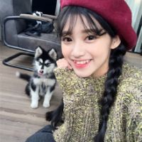 你总在笑只是从不对我(图片头像女生唯美时尚显气质的)图15