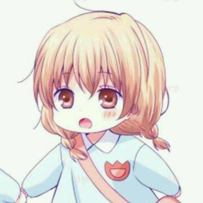 一生热爱放弃太难(动漫卡通情侣头像一左一右唯美小清新)