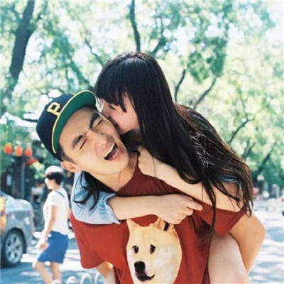见什么世面见见你就好了(最新情侣头像小清新一对两张)