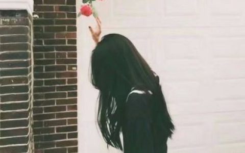 沉默是一个女孩最大的哭声(美女头像生活照片大全)