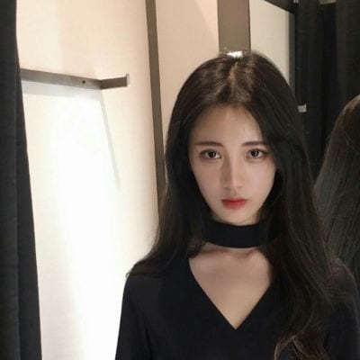 你是我值得舍命相惜的人(长发头像女生气质美女头像精选)