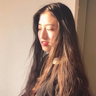 因为是你慢一点久一些都没关系(长发头像女生气质美女头像最新)