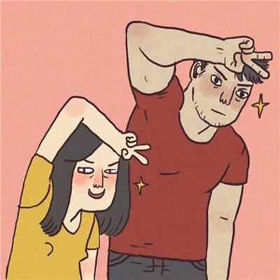 看脸的社会我该拿什么惊艳你(搞笑幽默有趣卡通头像)图6