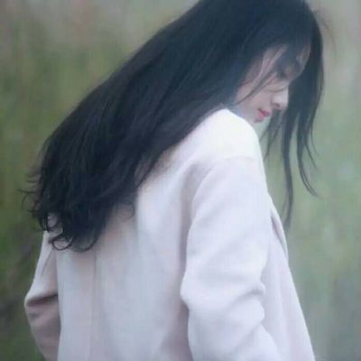 聆听你心中那属于我的声音(森系美女头像长发唯美图片精选)