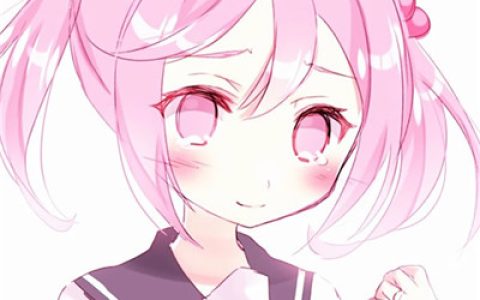 小女子不才只喜公子一人(二次元头像女卡通少女心粉)