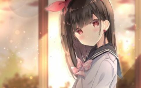 无人问津乐得清静(唯美浪漫有意境的女生动漫卡通头像)