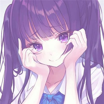 你妈没教你做人要喜欢我吗(最流行的头像女生动漫二次元)