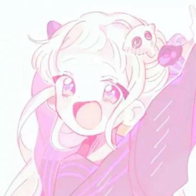 想像个小朋友一样和你交换喜欢(女生头像萌系粉色超清动漫)图6